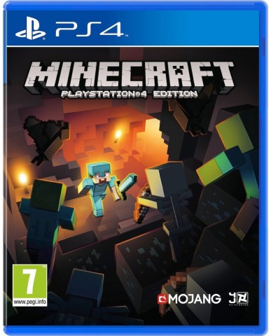 MINECRAFT PLAYSTATION 4 EDITION ΜΕΤΑΧ. - PS4 GAME
