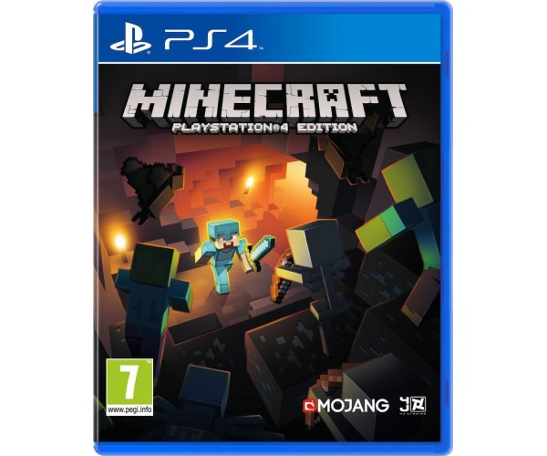 MINECRAFT PLAYSTATION 4 EDITION ΜΕΤΑΧ. - PS4 GAME
