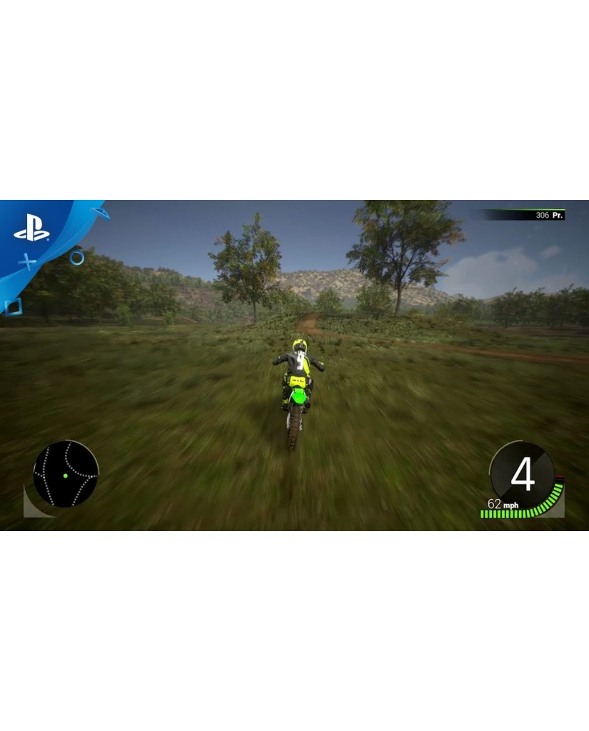 MONSTER ENERGY SUPERCROSS: THE OFFICIAL VIDEOGAME 2 - PS4 GAME