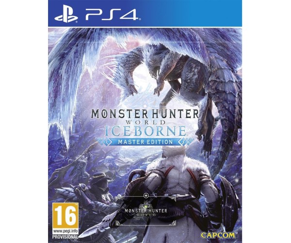 MONSTER HUNTER WORLD ICEBORNE MASTER EDITION - PS4 NEW GAME