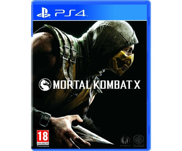 MORTAL KOMBAT X ΜΕΤΑΧ. – PS4 GAME