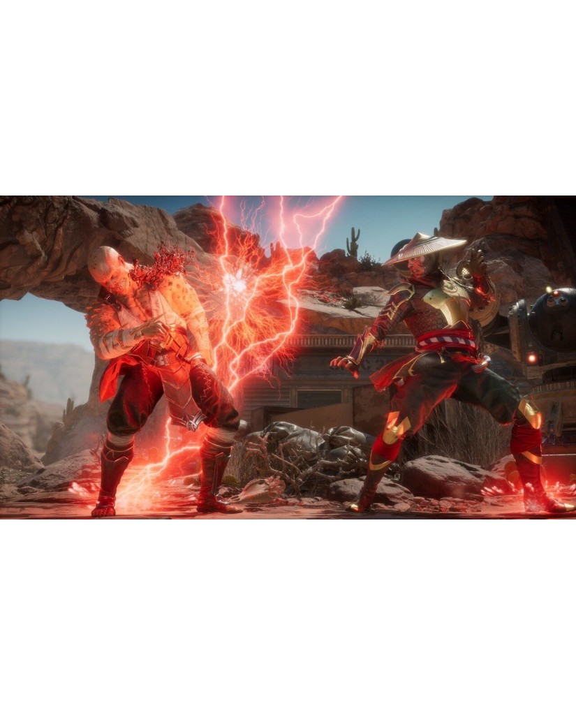 MORTAL KOMBAT 11 + SHAO KAHN PRE-ORDER BONUS – PS4 GAME