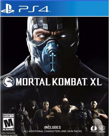 MORTAL KOMBAT XL – PS4 GAME