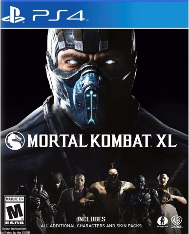 MORTAL KOMBAT XL ΜΕΤΑΧ. – PS4 GAME