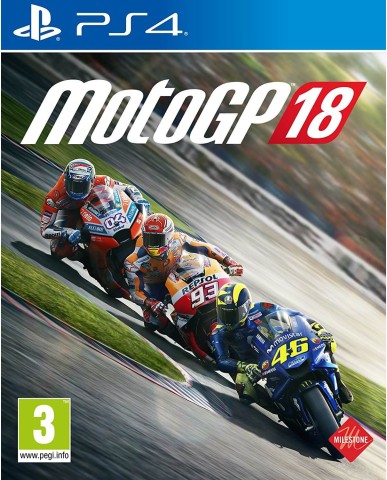 MOTOGP 18 - PS4 GAME