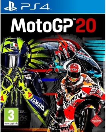 MOTOGP 20 - PS4 NEW GAME
