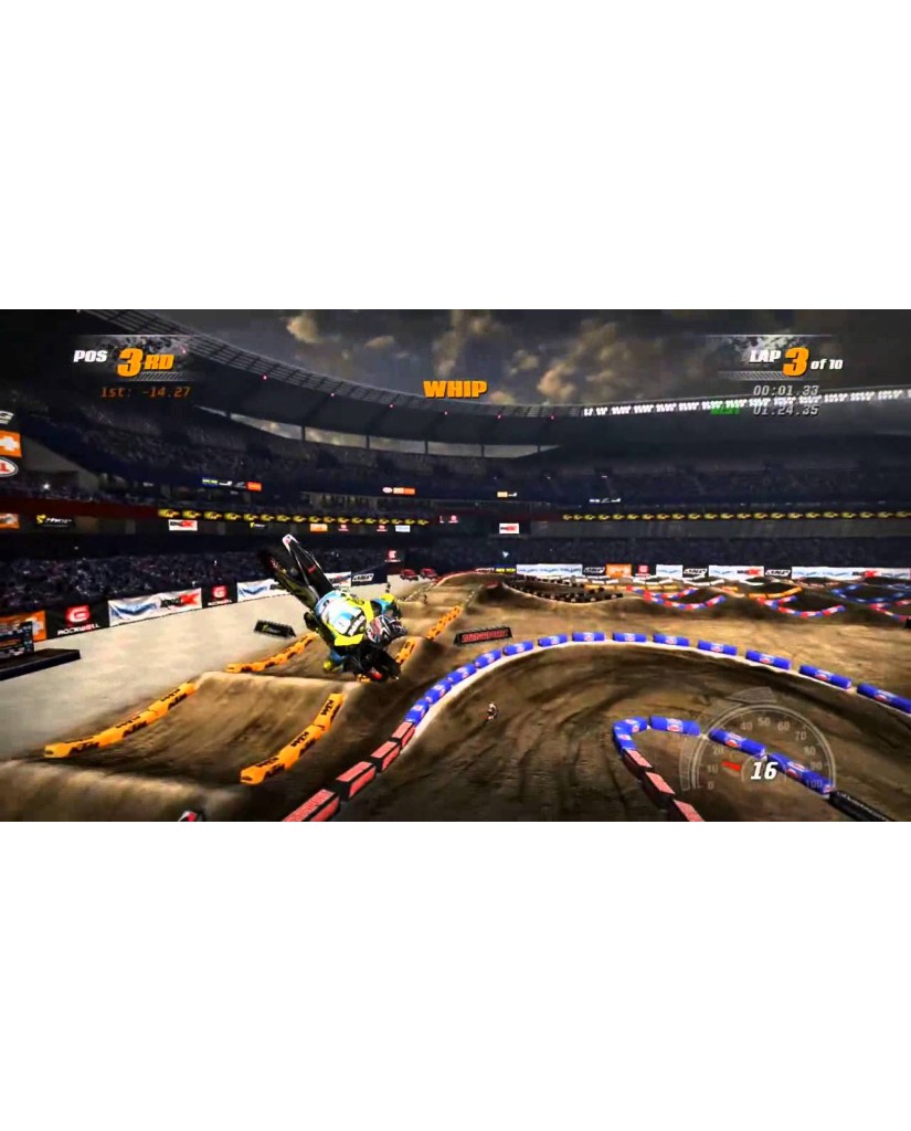 MX VS. ATV SUPERCROSS ENCORE - PS4 GAME