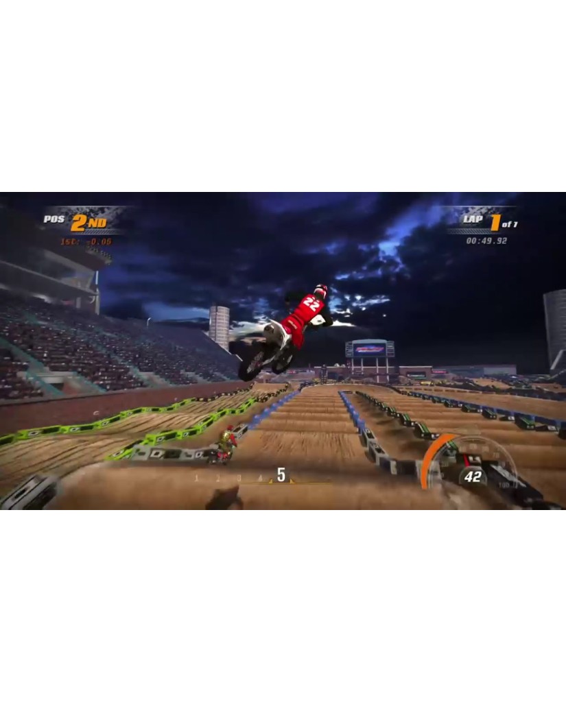 MX VS. ATV SUPERCROSS ENCORE - PS4 GAME