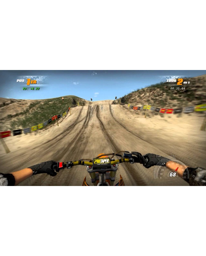 MX VS. ATV SUPERCROSS ENCORE - PS4 GAME