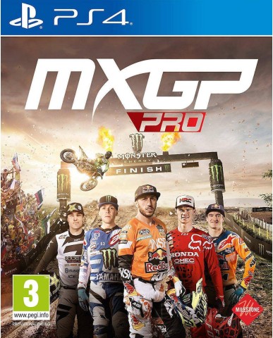 MXGP PRO - PS4 GAME