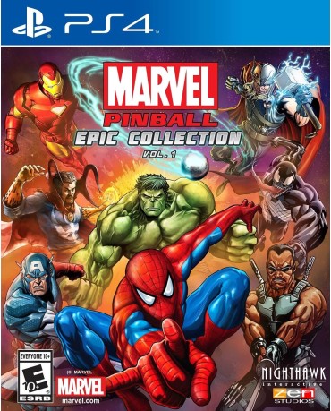 MARVEL PINBALL GREATEST HITS VOL.1 - PS4 GAME