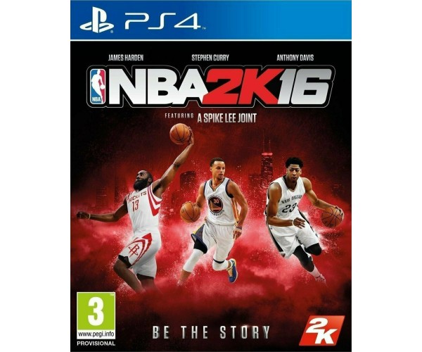 NBA 2K16 ΜΕΤΑΧ. - PS4 GAME