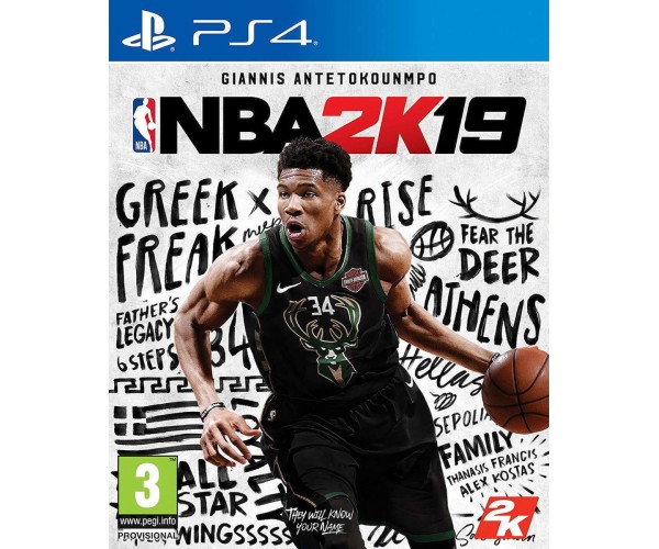 NBA 2K19 STEELBOOK EDITION – PS4 GAME
