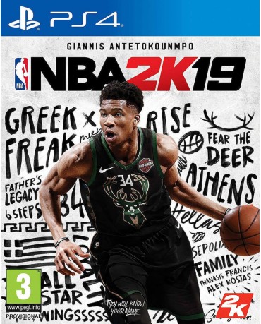 NBA 2K19 METAX. – PS4 GAME