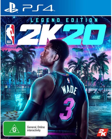 NBA 2K20 LEGEND EDITION – PS4 NEW GAME