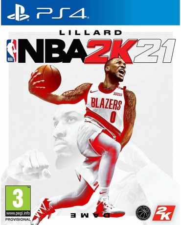 NBA 2K21 – PS4 NEW GAME