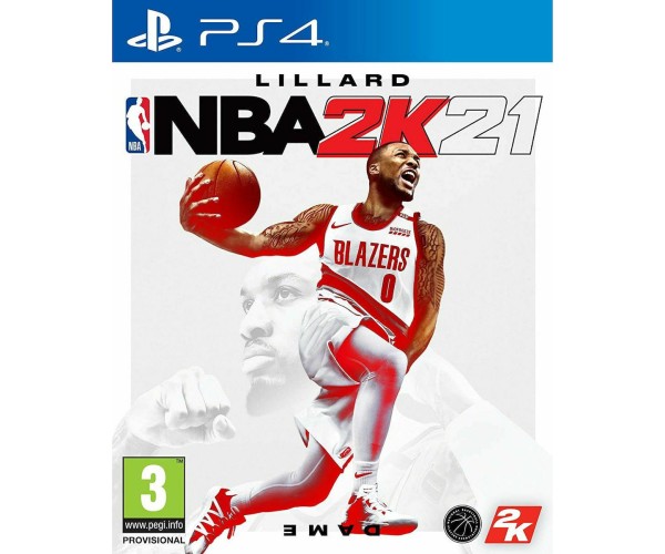 NBA 2K21 – PS4 NEW GAME