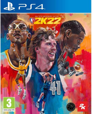 NBA 2K22 75TH ANNIVERSARY EDITION – PS4 GAME