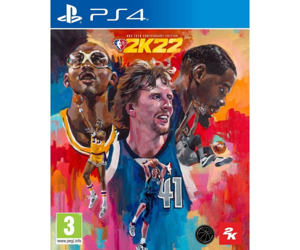 NBA 2K22 75TH ANNIVERSARY EDITION – PS4 GAME