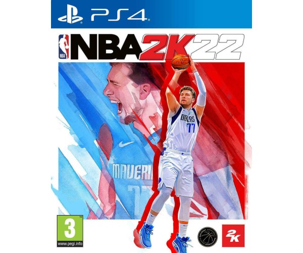 NBA 2K22 ΜΕΤΑΧ. – PS4 GAME