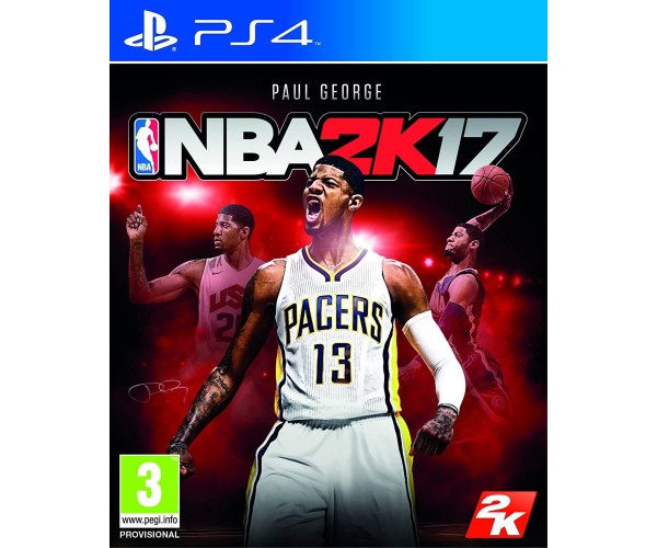 NBA 2K17 + ΟΜΑΔΕΣ EUROLEAGUE ( ΟΛΥΜΠΙΑΚΟ - ΠΑΝΑΘΗΝΑΙΚΟ ) - PS4 GAME