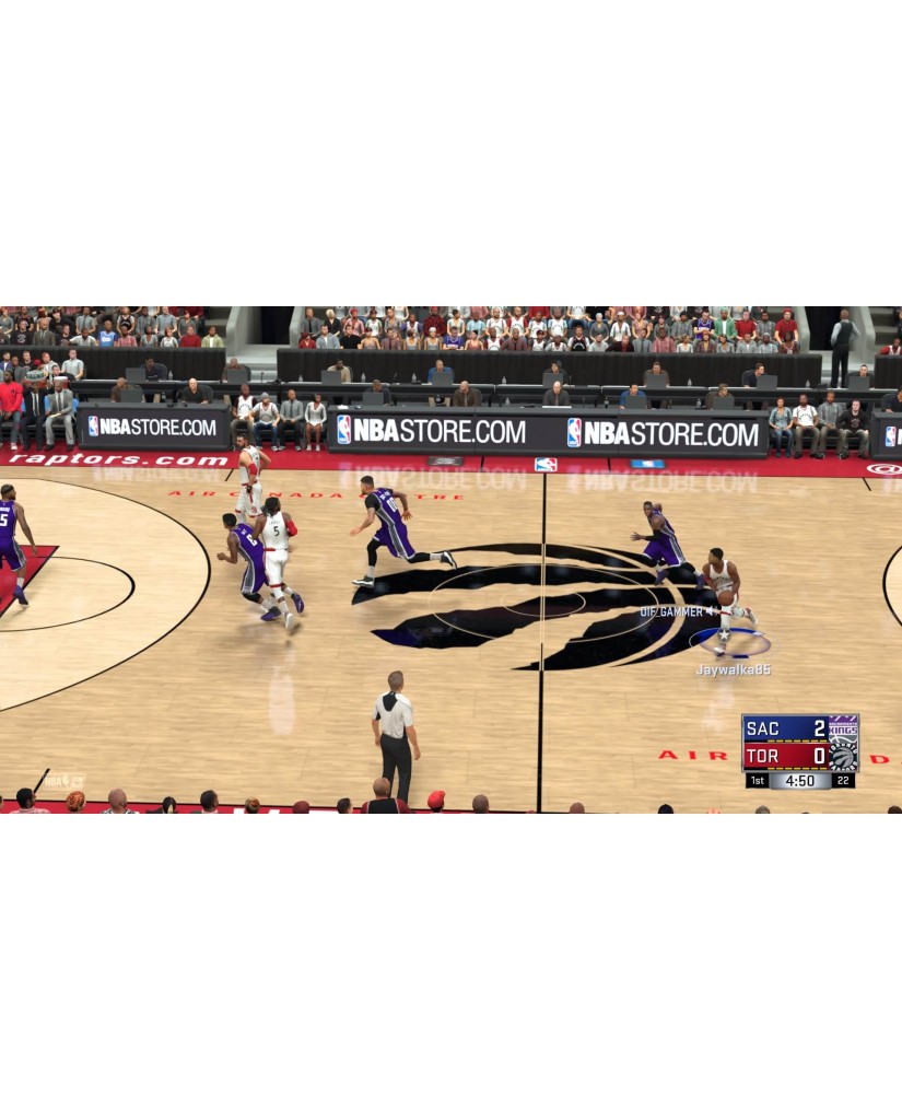NBA 2K17 - PS3 GAME