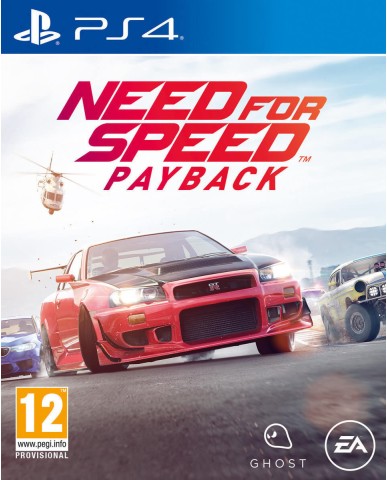 NEED FOR SPEED PAYBACK - PS4 GAME