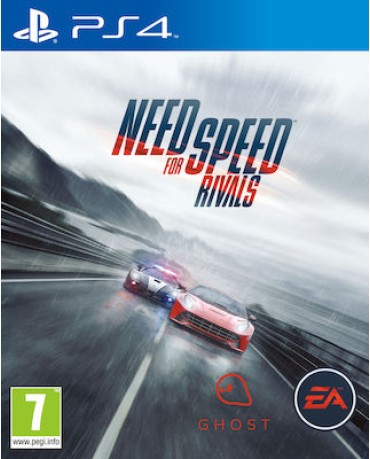 NEED FOR SPEED RIVALS USED - PS4 GAME