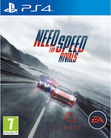 NEED FOR SPEED RIVALS - PS4 GAME