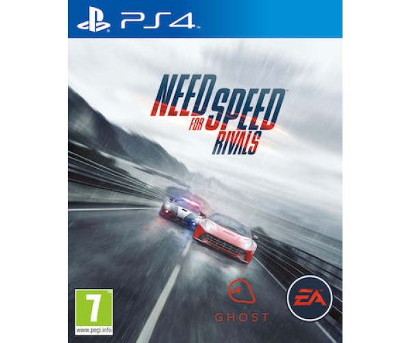 NEED FOR SPEED RIVALS - PS4 GAME