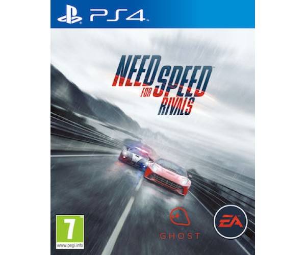 NEED FOR SPEED RIVALS USED - PS4 GAME