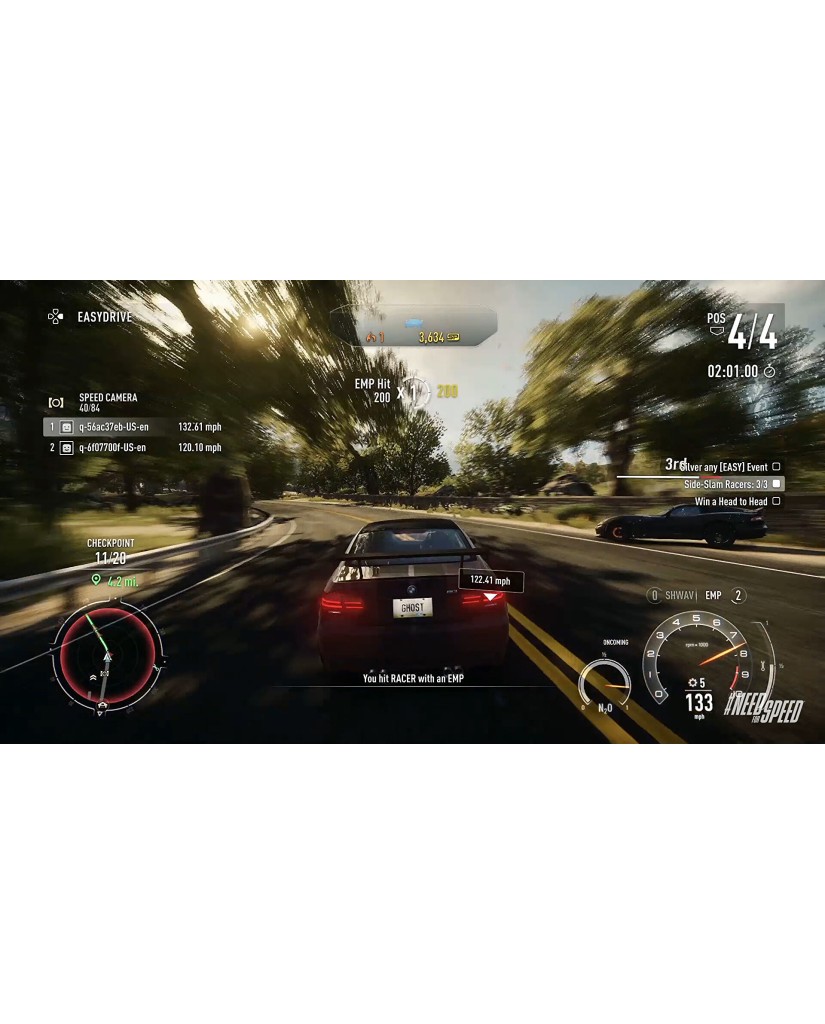 NEED FOR SPEED RIVALS USED - PS4 GAME