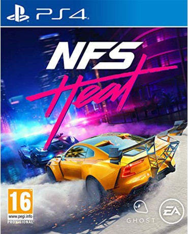 NEED FOR SPEED HEAT - PS4 NEW GAME