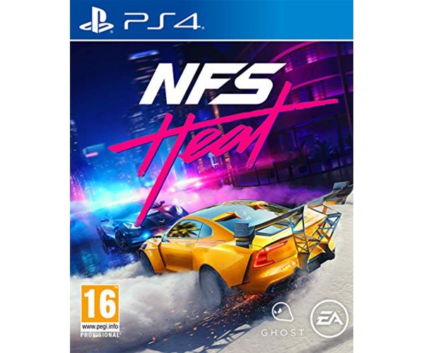 NEED FOR SPEED HEAT - PS4 NEW GAME
