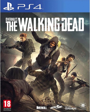 OVERKILL'S THE WALKING DEAD - PS4 GAME