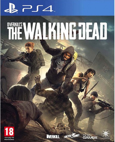 OVERKILL'S THE WALKING DEAD - PS4 GAME