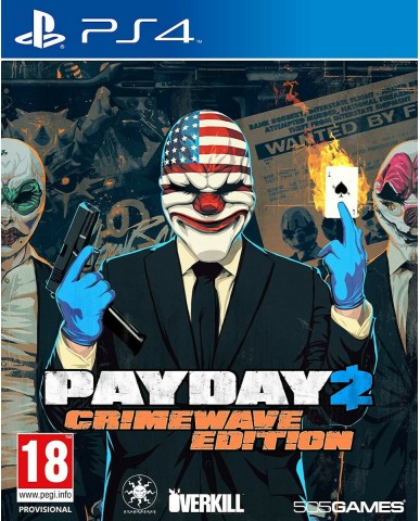PAYDAY 2 CRIMEWAVE EDITION ΜΕΤΑΧ. - PS4 GAME
