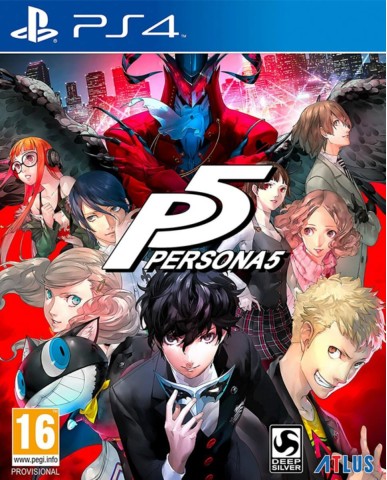 PERSONA 5 - PS4 GAME