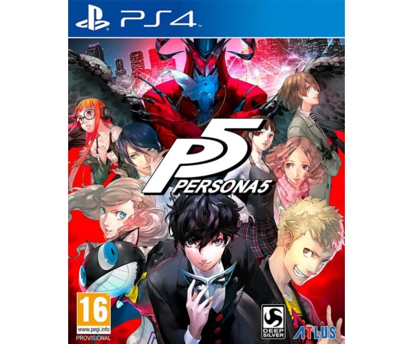 PERSONA 5 - PS4 GAME