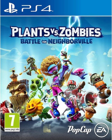 PLANTS VS. ZOMBIES BATTLE FOR NEIGHBORVILLE - PS4 NEW GAME