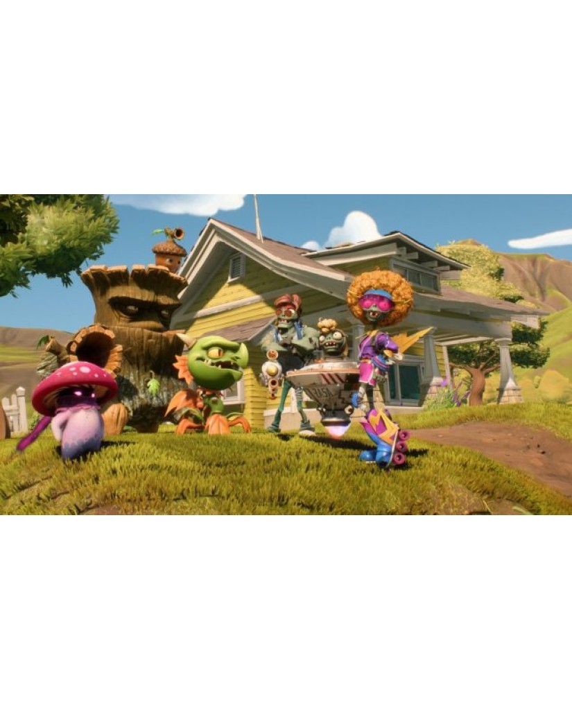 PLANTS VS. ZOMBIES BATTLE FOR NEIGHBORVILLE - PS4 NEW GAME