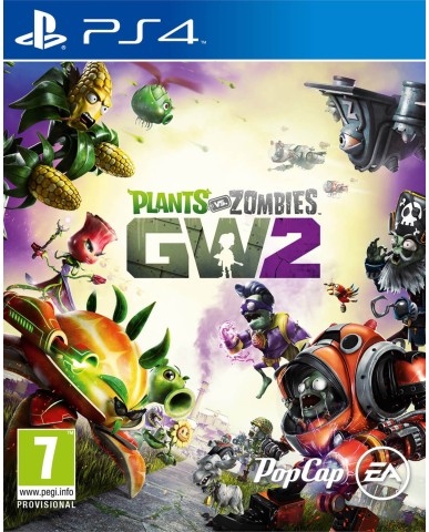 PLANTS VS. ZOMBIES: GARDEN WARFARE 2 + ΔΩΡΟ ΘΗΚΗ ΣΙΛΙΚΟΝΗΣ PS4 ΧΕΙΡΙΣΤΗΡΙΟΥ – PS4 GAME