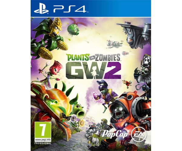 PLANTS VS. ZOMBIES: GARDEN WARFARE 2 + ΔΩΡΟ ΘΗΚΗ ΣΙΛΙΚΟΝΗΣ PS4 ΧΕΙΡΙΣΤΗΡΙΟΥ – PS4 GAME