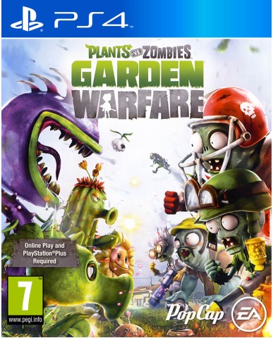 PLANTS VS ZOMBIES: GARDEN WARFARE - PS4 GAME