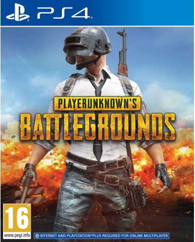 PLAYERUNKNOWN'S BATTLEGROUNDS (PUBG) - PS4 GAME