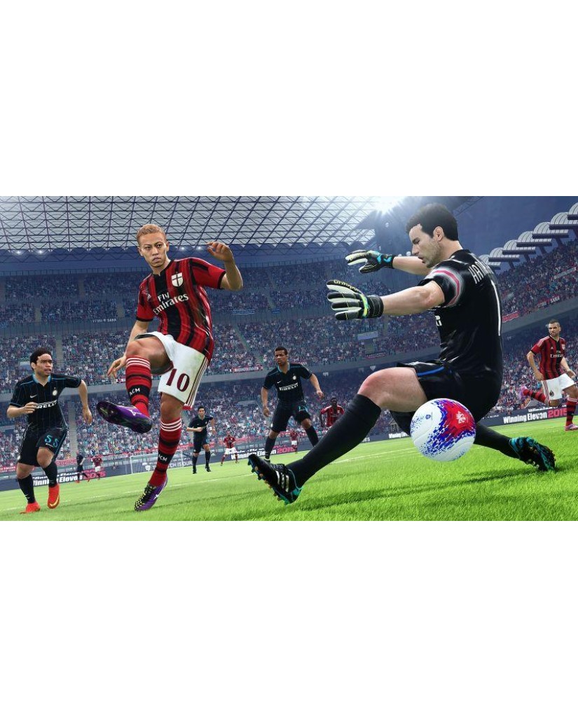 PRO EVOLUTION SOCCER 2015 ΕΛΛΗΝΙΚΟ DAY ONE EDITION EXCLUSIVE ΜΕΤΑΧ. - PS4 GAME