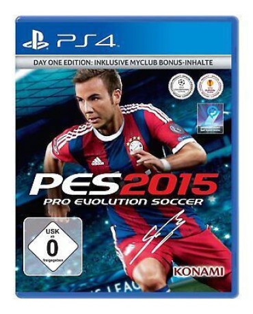PRO EVOLUTION SOCCER 2015 ΕΛΛΗΝΙΚΟ DAY ONE EDITION EXCLUSIVE ΜΕΤΑΧ. - PS4 GAME