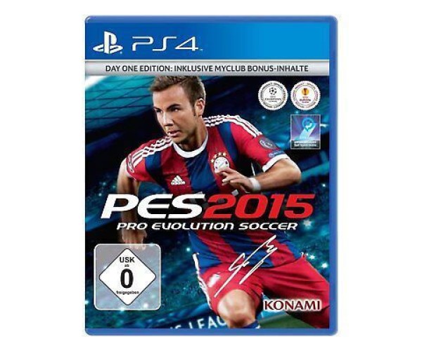 PRO EVOLUTION SOCCER 2015 ΕΛΛΗΝΙΚΟ DAY ONE EDITION EXCLUSIVE ΜΕΤΑΧ. - PS4 GAME