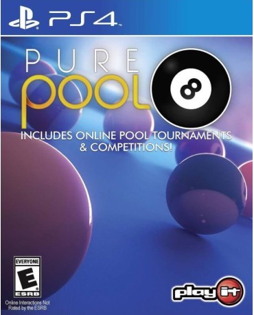 PURE POOL - PS4 GAME