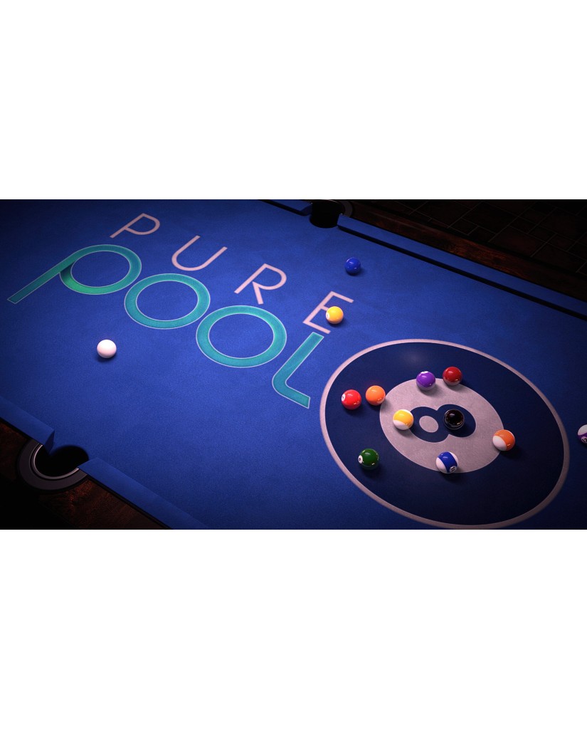 PURE POOL - PS4 GAME